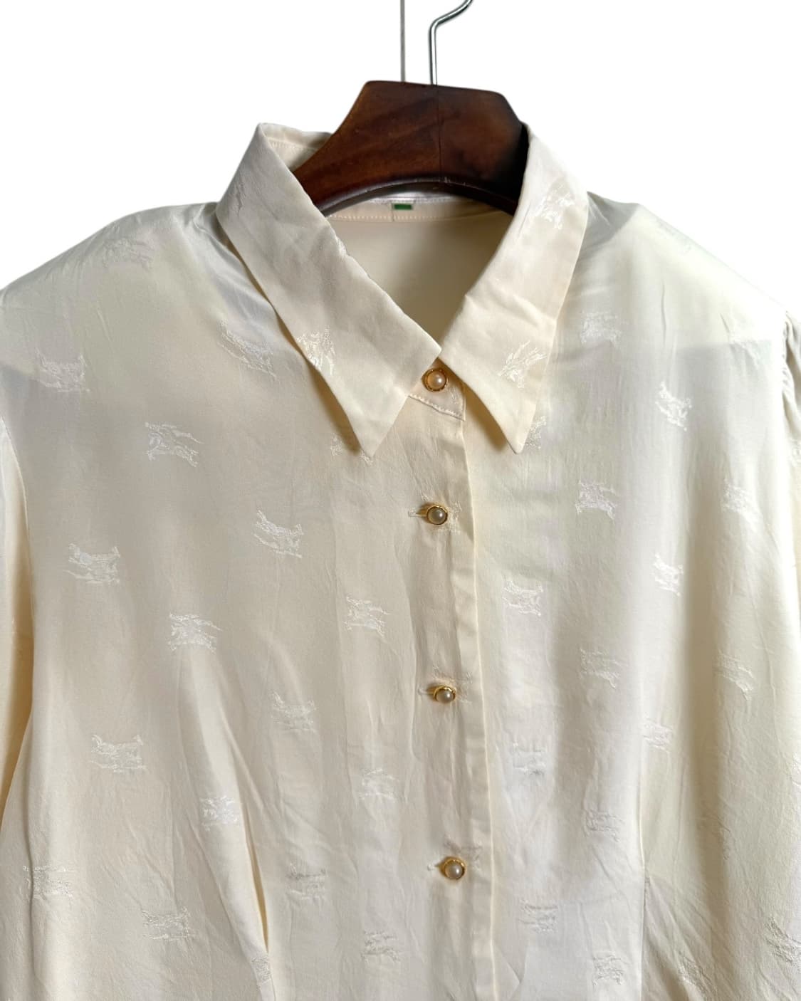 burberry 실크 블라우스 상품이미지2