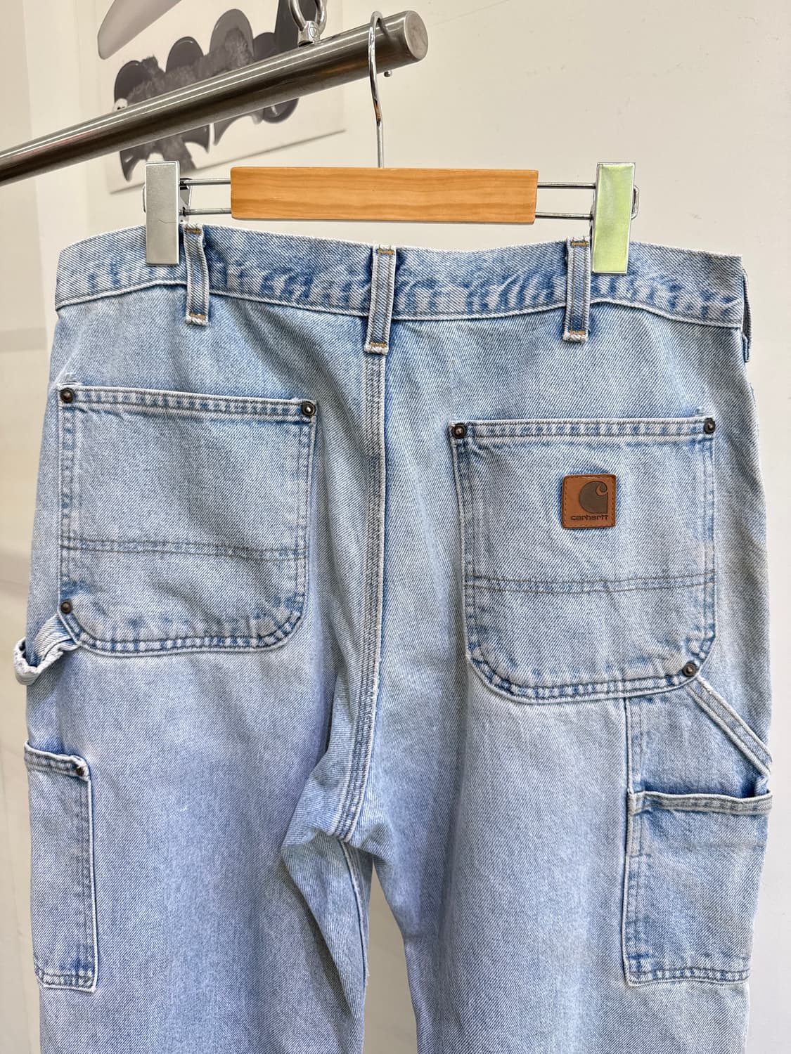 CARHARTT 칼하트 더블니 데님 팬츠 상품이미지6