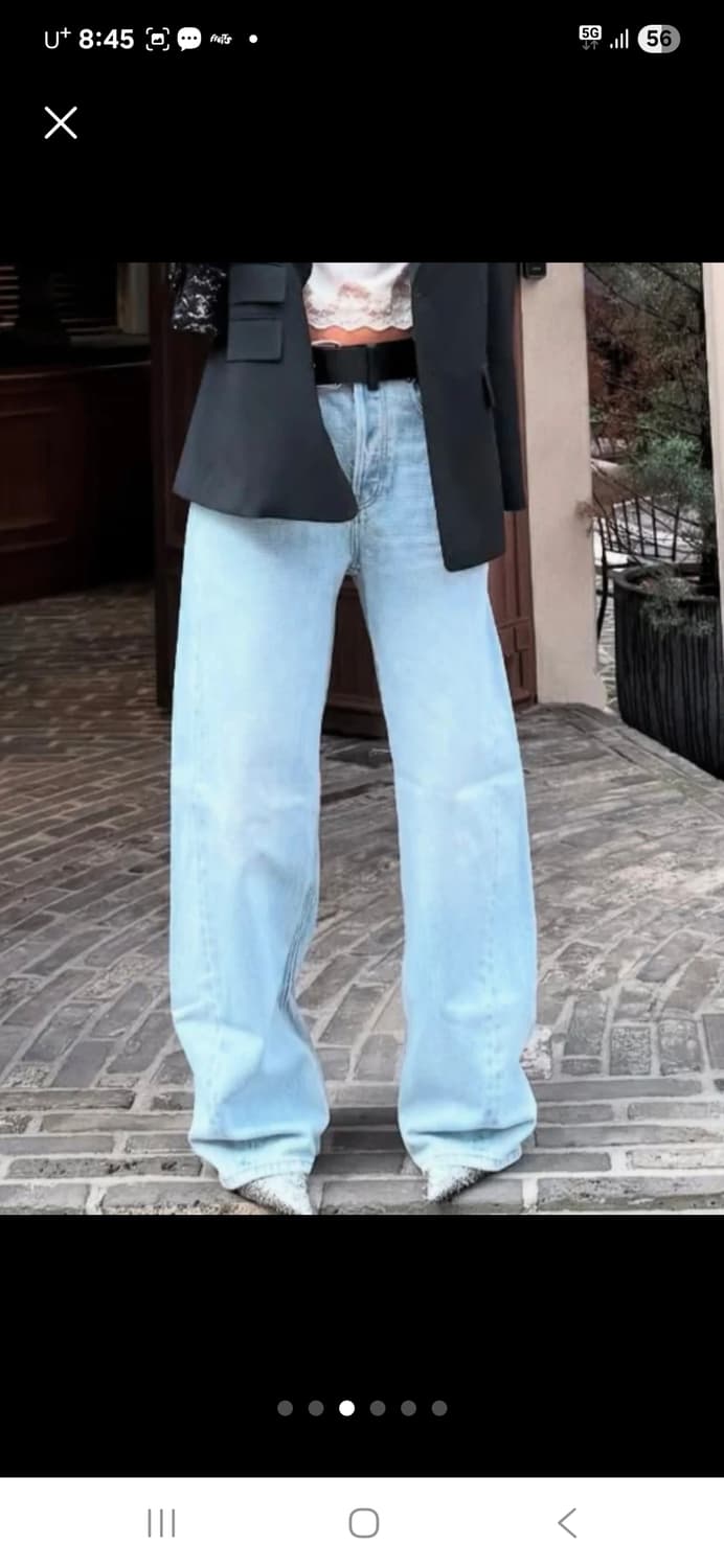 알렉산더왕 벨트데님 상품이미지2