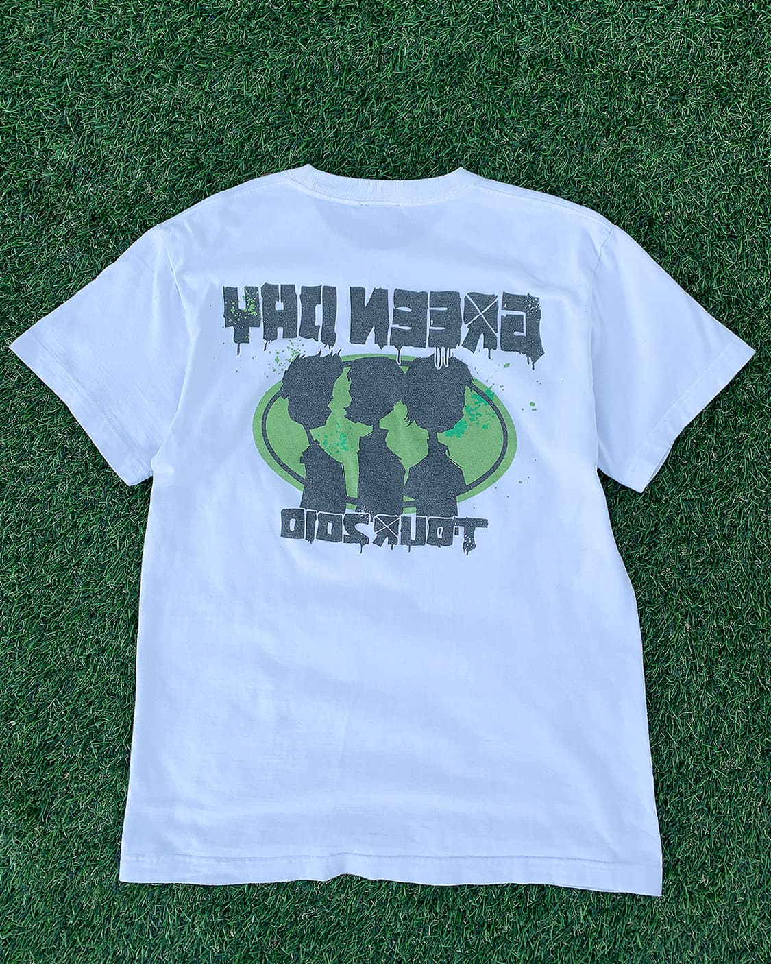 빈티지 락 티셔츠 그린데이 green day 2009 상품이미지3