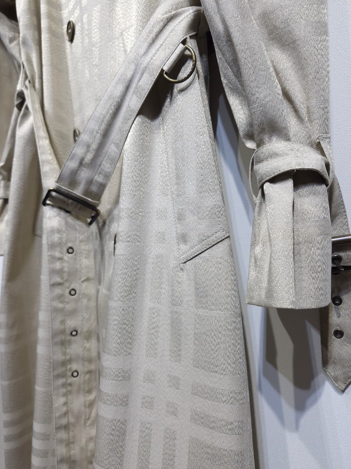 BURBERRY LONDON 버버리런던 체크 트렌치코트 상품이미지7