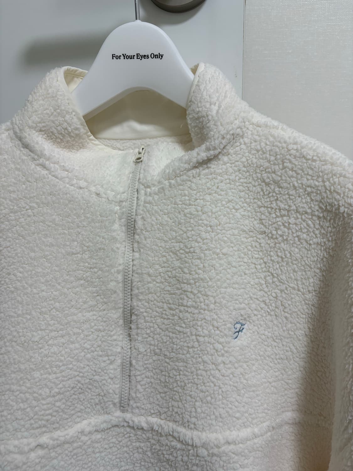 포유온 Loi Fleece Half Zipup Pullover 상품이미지4