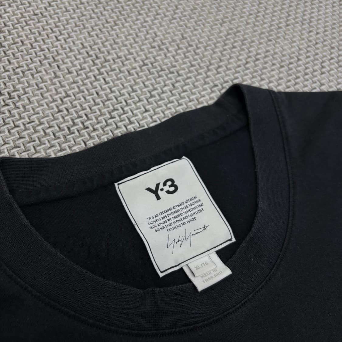  y-3 요지 야마모토 반팔티 상품이미지4