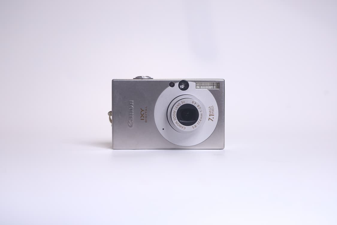 캐논 익시 디지털 10 박스셋(익서스 70 일본 내수 모델) 실버 상품이미지1