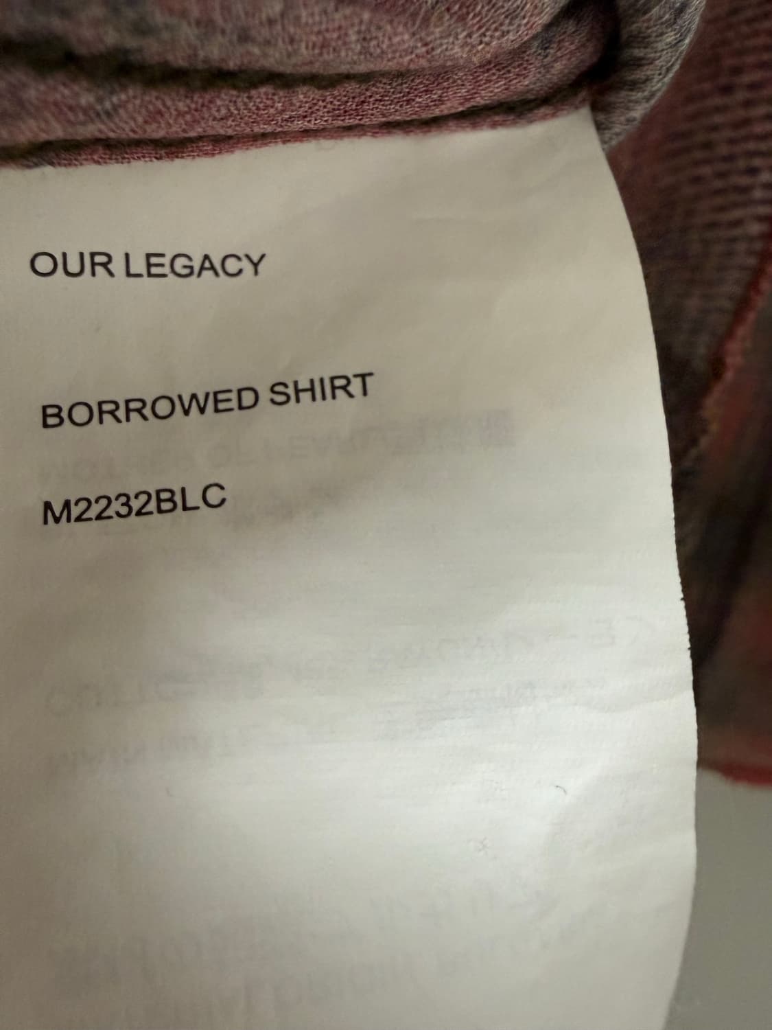 아워레가시 셔츠 상품이미지3