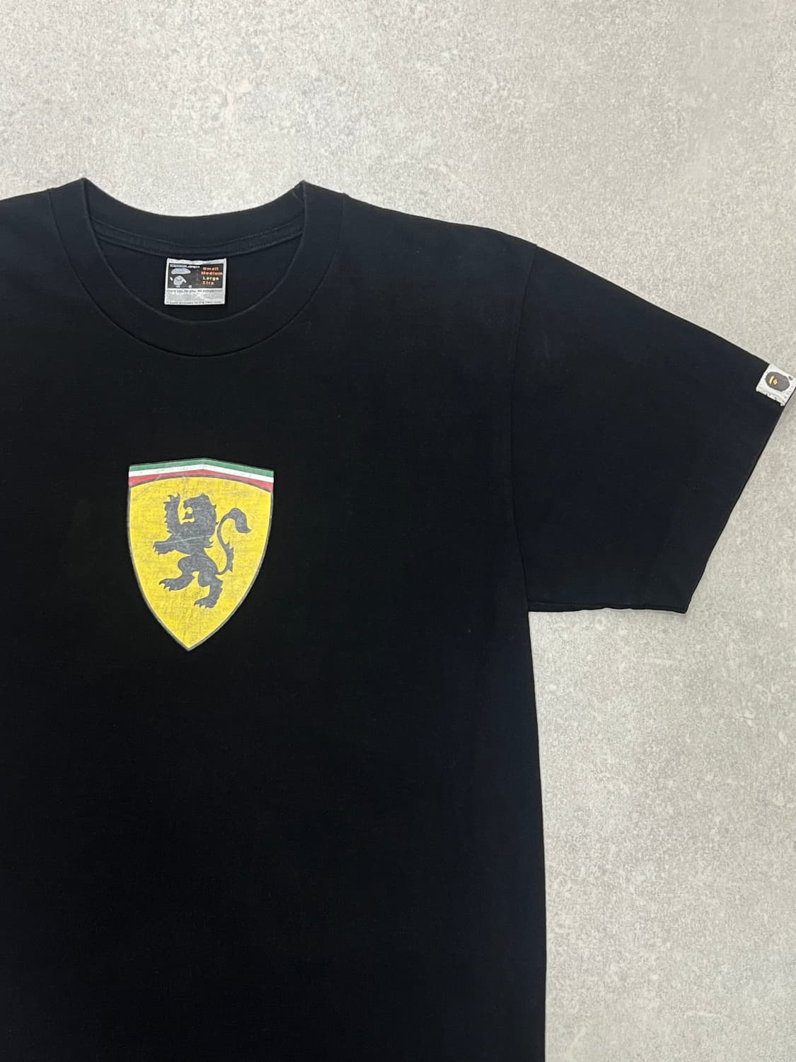 00s BAPE 레이싱 그래픽 티셔츠 L 상품이미지2