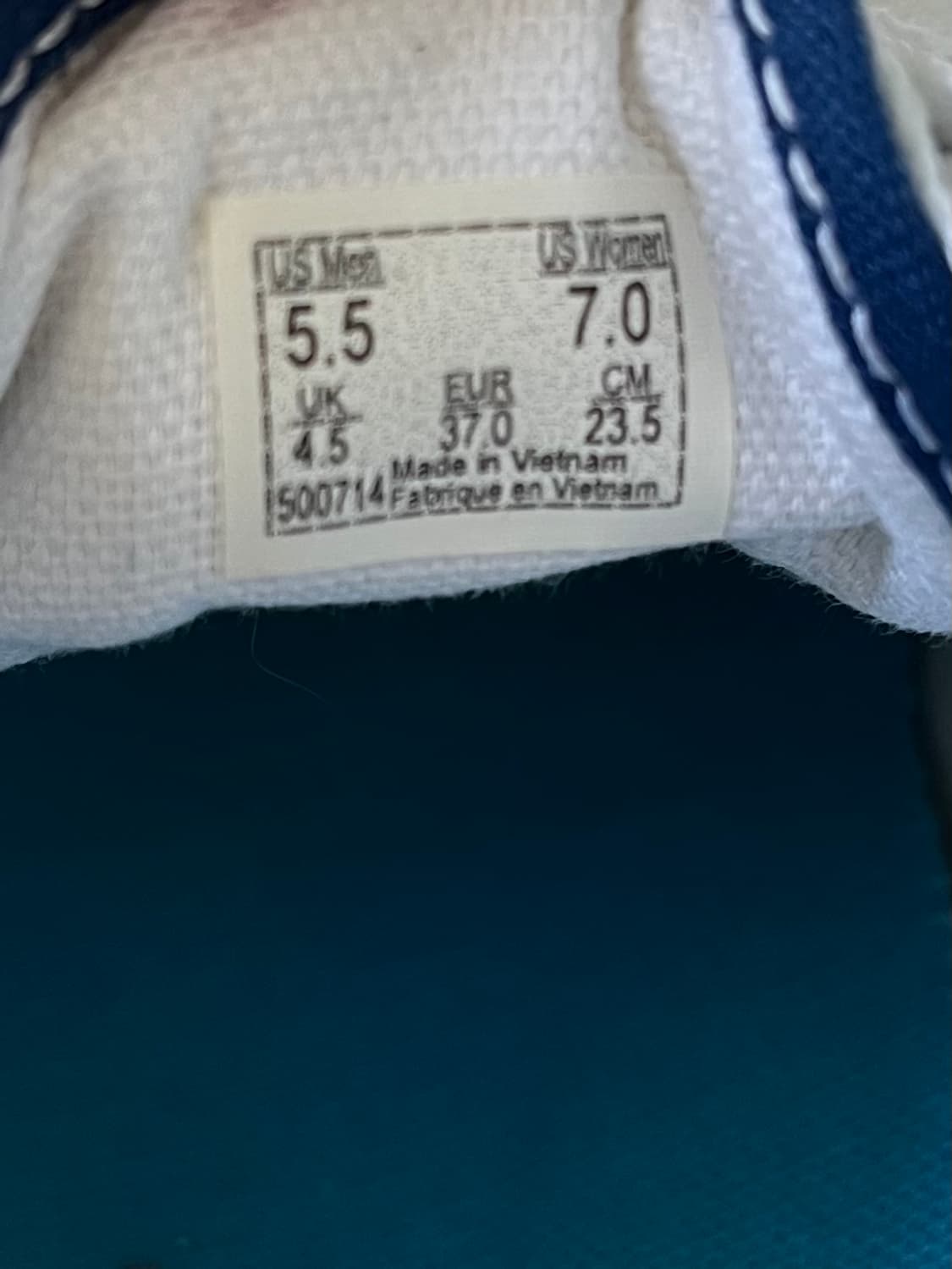 반스 올드스쿨 X 원피스 악마의 열매 Sz.235 상품이미지4