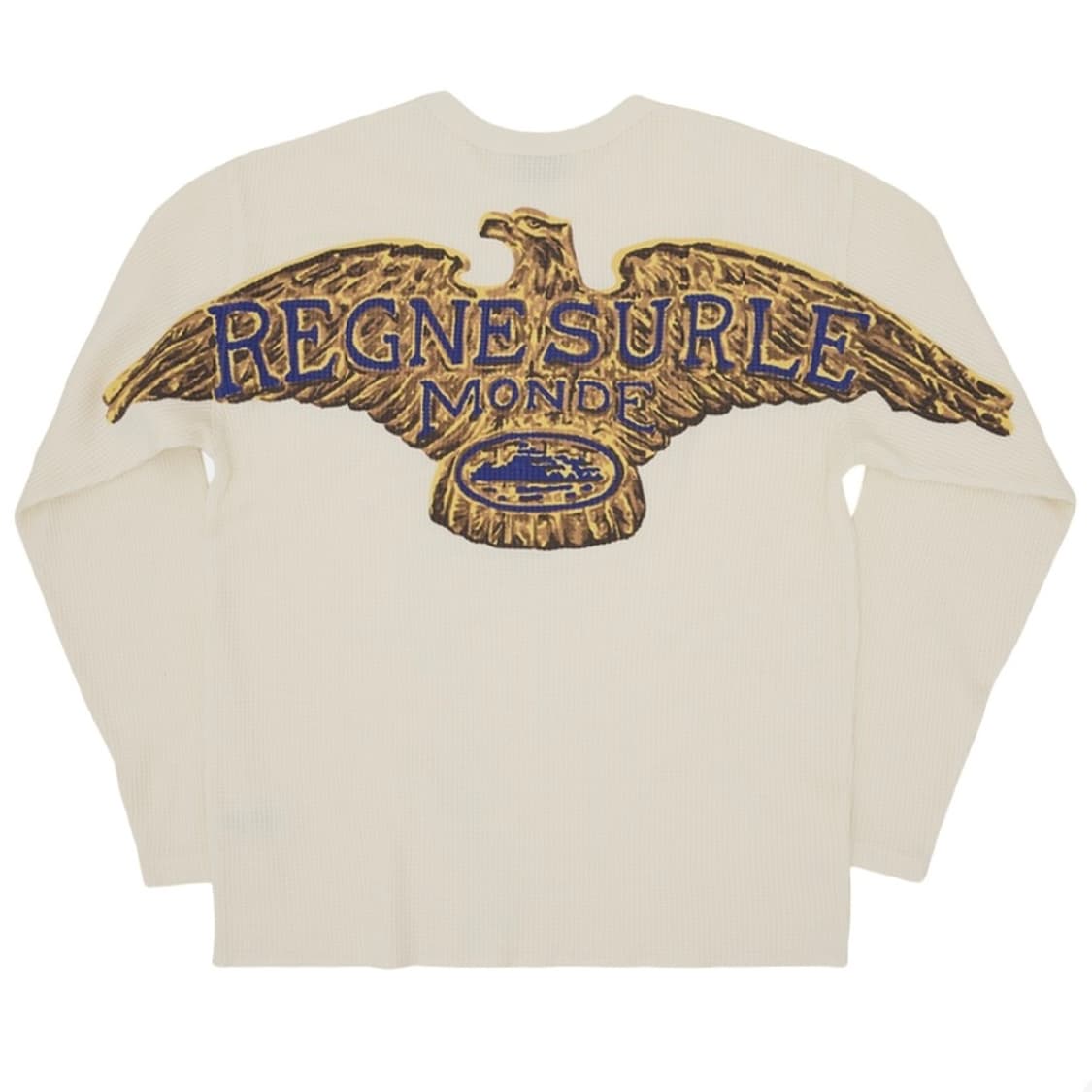 [XL] 코르테이즈 RSLM 이글 와플 써멀 크림 상품이미지1