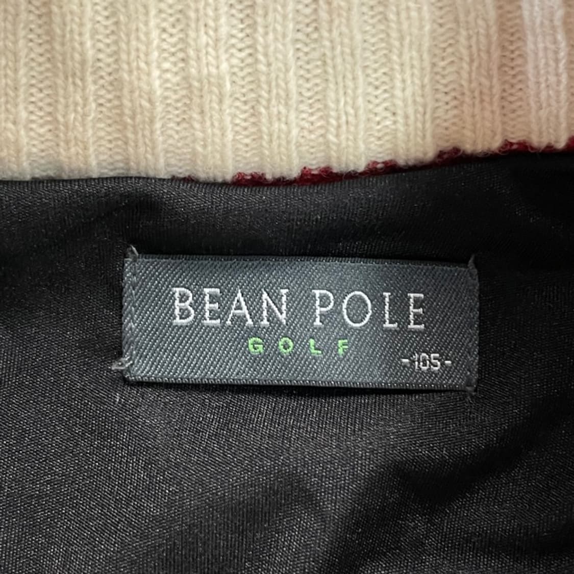 100 빈폴 방풍 니트 집업 상품이미지3