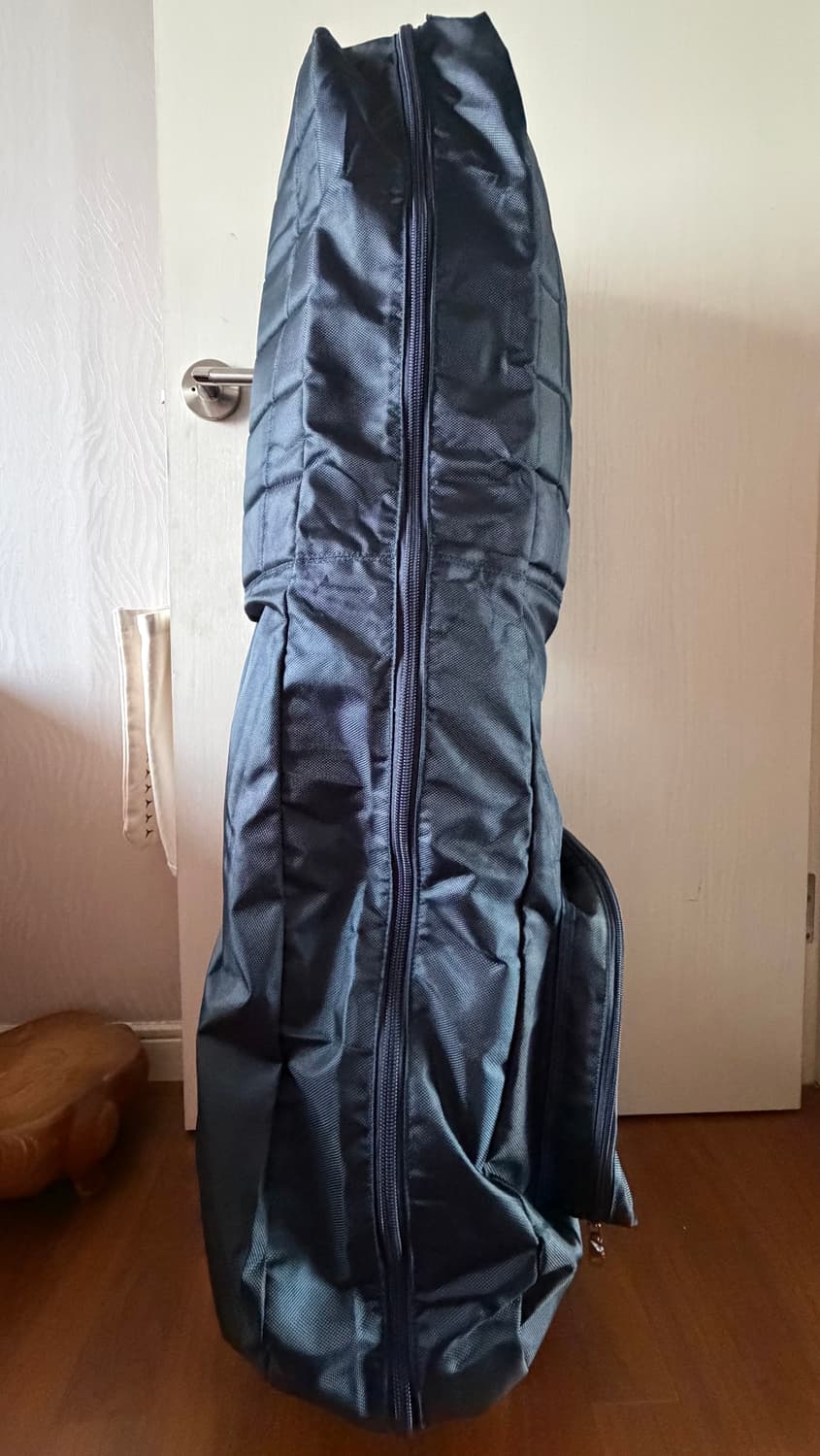 [새상품] 캘러웨이 Callaway 블랙 골프 스탠드백 항공커버 여행 상품이미지6