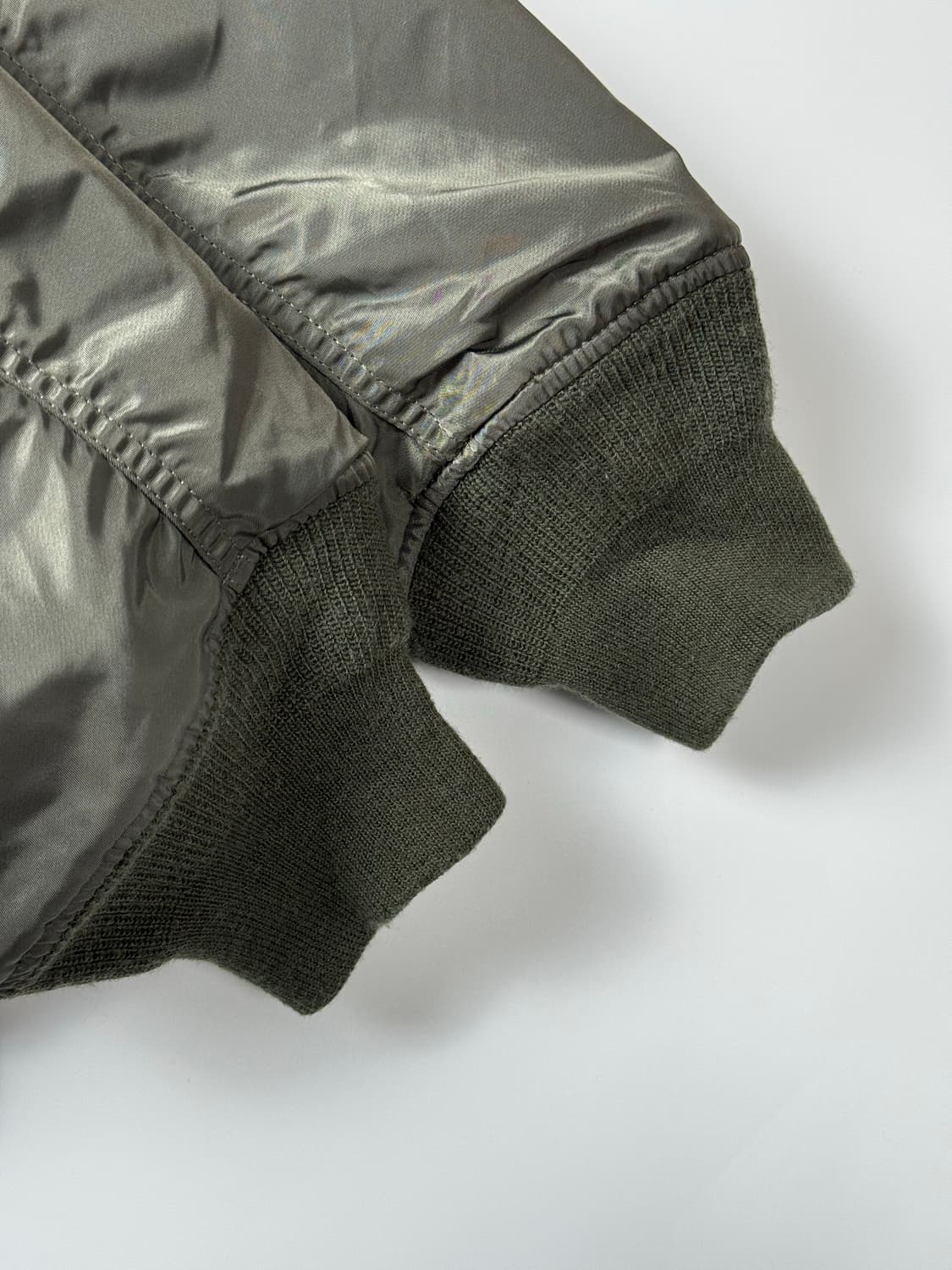 알파 인더스트리 재팬 오버핏 MA-1 MA1 플라이트 자켓 항공점퍼 XL 상품이미지6