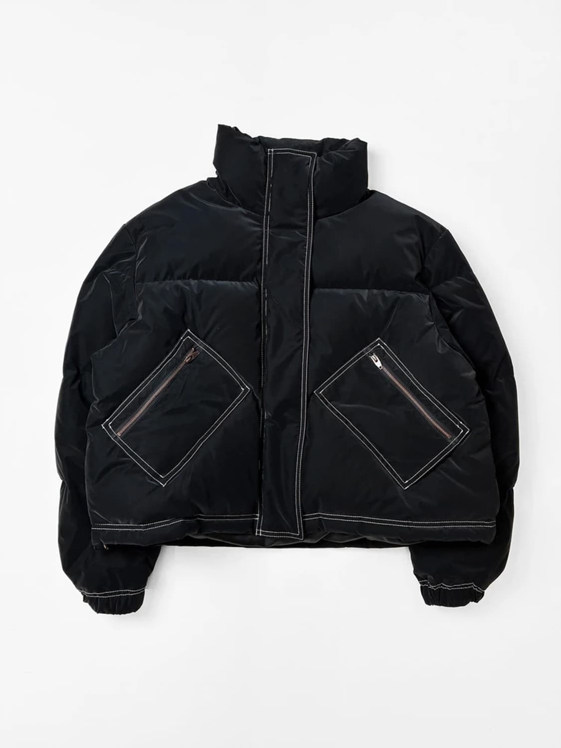 마뗑킴 Matin Kim 22FW 스티치 코팅 매트 패딩 PN5430 상품이미지1