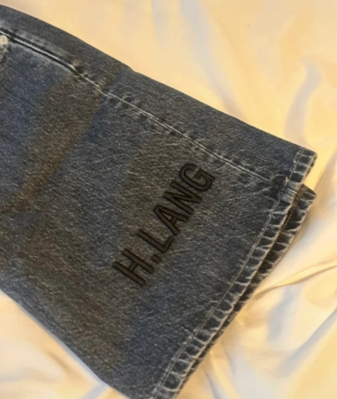 헬무트랭 데님 미니스커트 상품이미지5