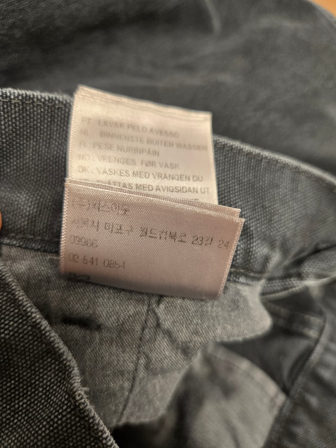 칼하트 WIP 키토 카고팬츠 30사이즈 상품이미지4