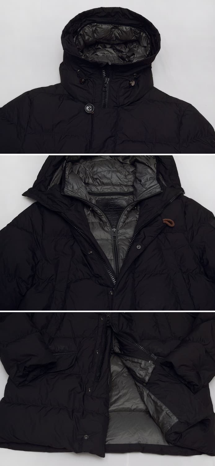 몬테꼬레 디테처블 더블 후드 구스다운 패딩 (50 / 100+) 상품이미지4