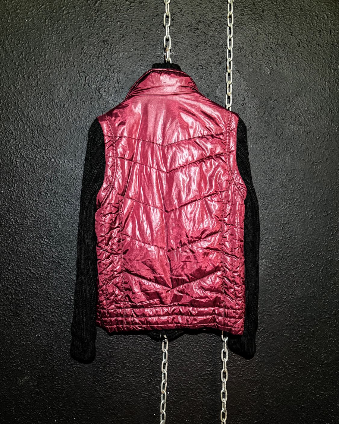 HIDEAWAYS NICOLE – Burgundy Quilted Knit 상품이미지7