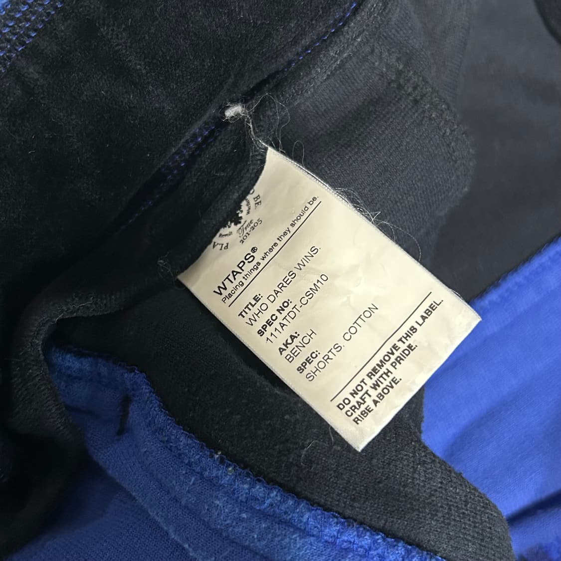 Wtaps 반바지 상품이미지6