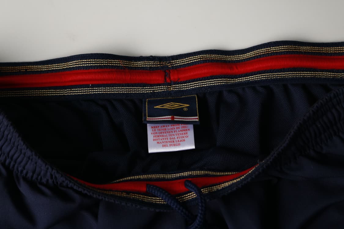 [XL] 00's 엄브로 잉글랜드 우븐 트랙팬츠 상품이미지5