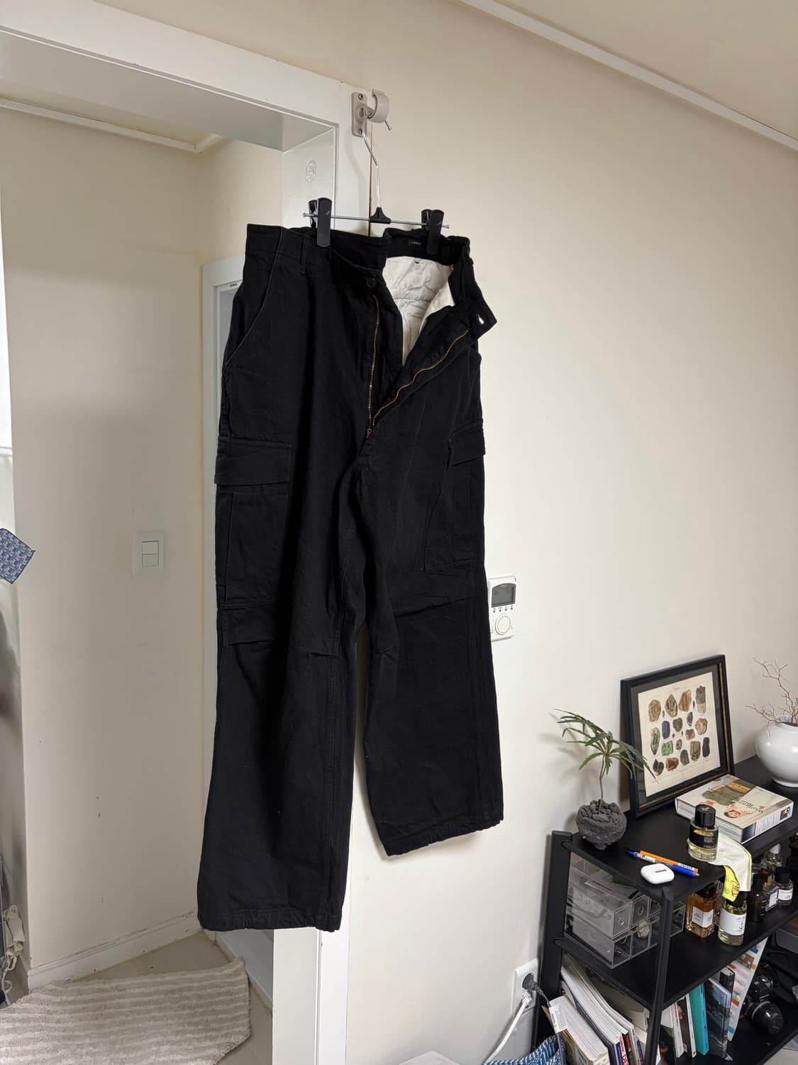 코모리 bdu 데님 흑청 3 상품이미지8