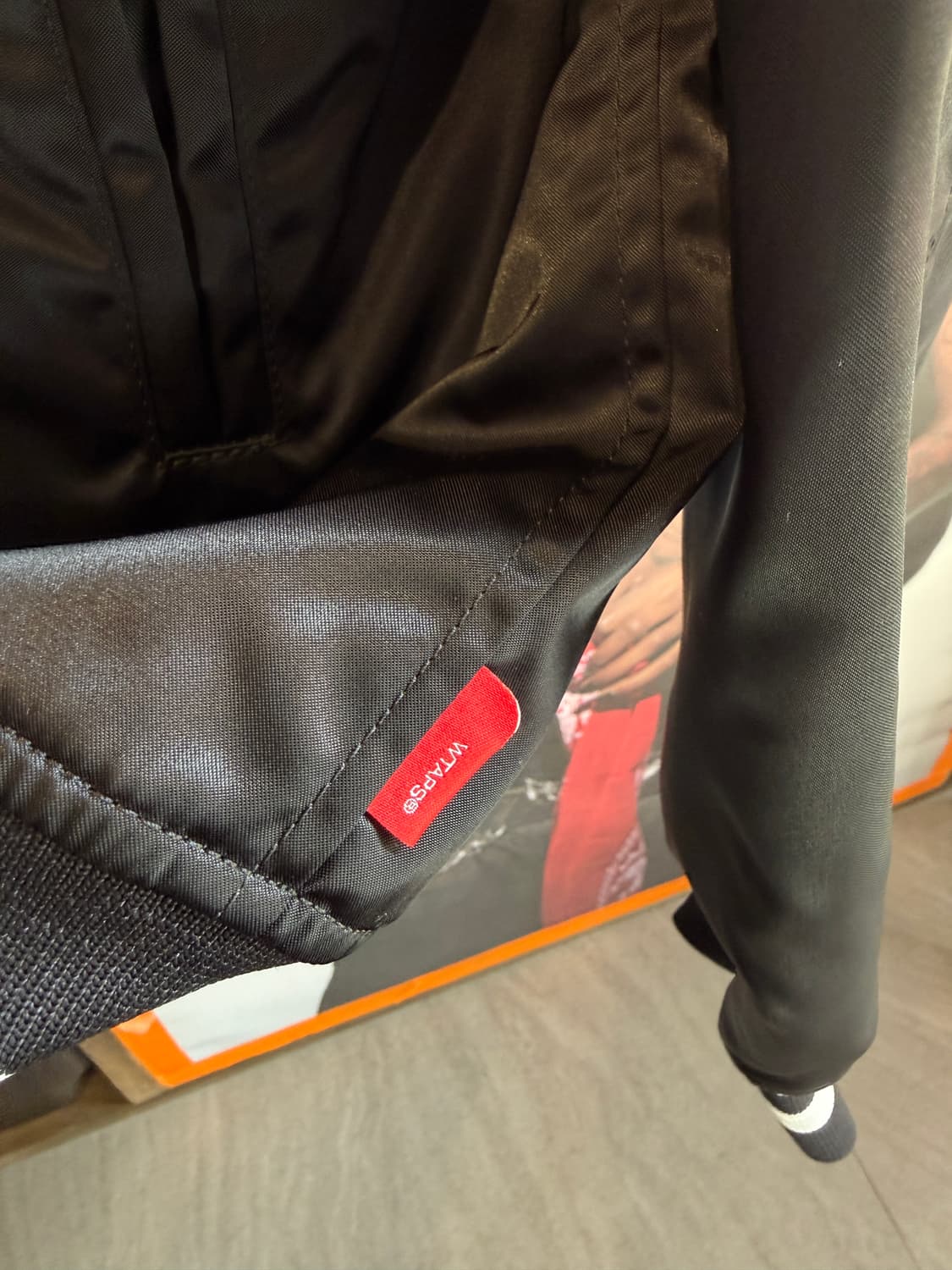 17aw 더블탭스 팀자켓 2(XL) 상품이미지5