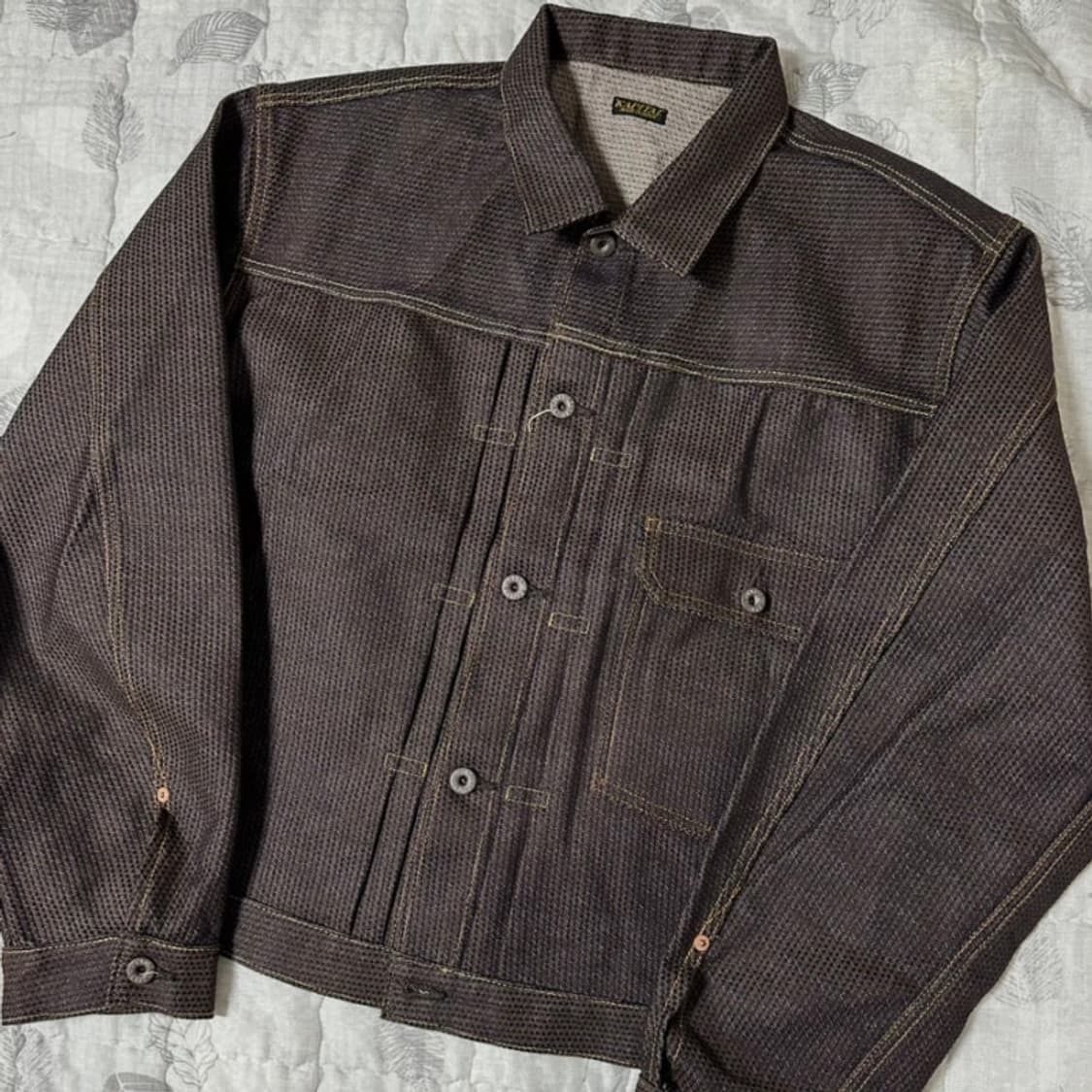 캐피탈 센츄리데님자켓 no5 4 사이즈 상품이미지1