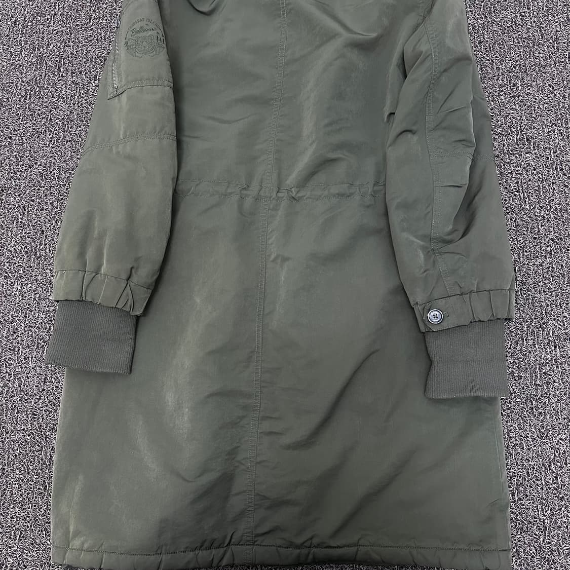 써스데이 아일랜드 여성 롱 야상 자켓 점퍼 90(M) 상품이미지9