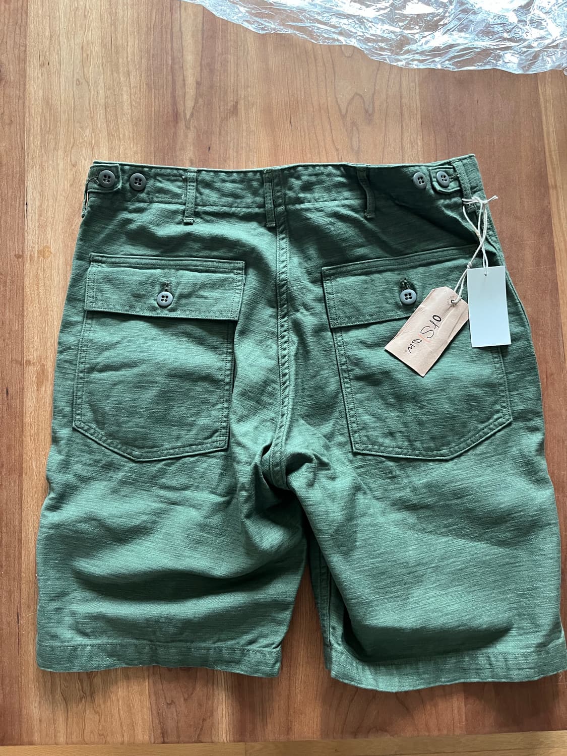 오어슬로우 퍼티그 쇼츠 반바지 상품이미지2