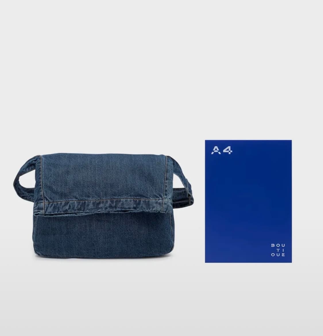 아워레가시 슬링백 블루 숄더백 상품이미지6