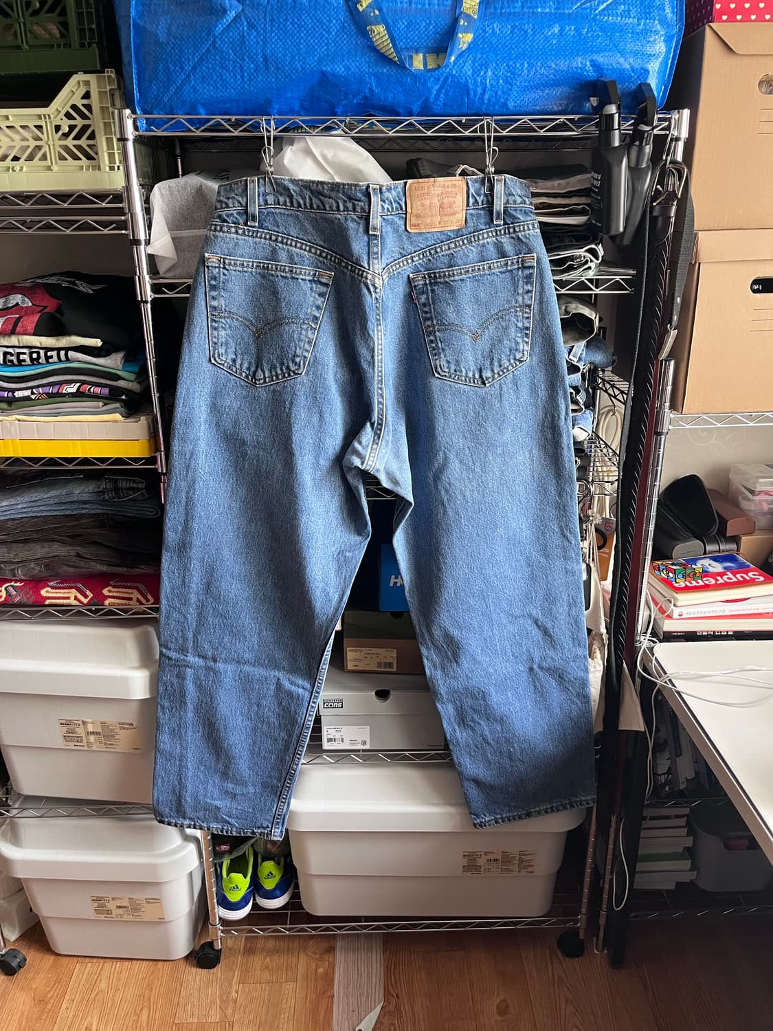 90s usa 리바이스 565 스트레이트 레그 상품이미지2