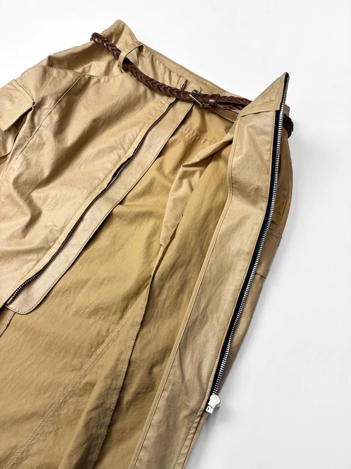 마뗑킴 Matin Kim 21FW 코팅 카고 스커트 PN5675 상품이미지3