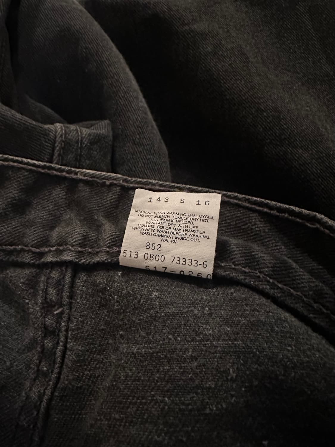 USA 빈티지 리바이스 517 부츠컷 데님 팬츠 상품이미지7