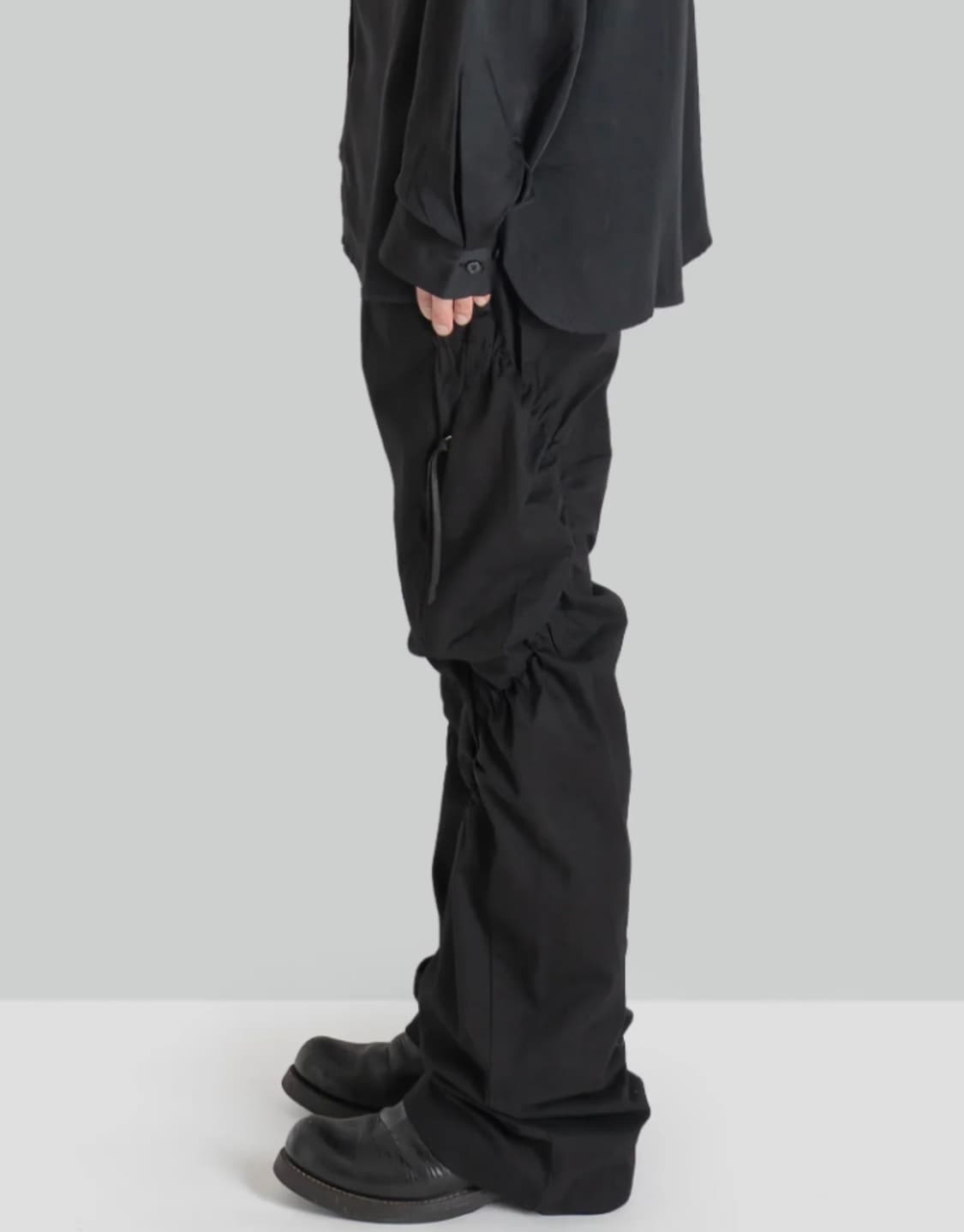 구매글) 포스트 아카이브팩션 파프 셔링팬츠 M사이즈 상품이미지1