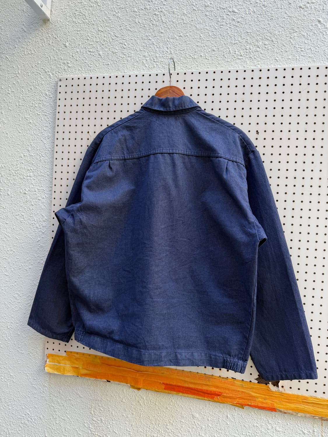 1990s BARBE BLEUE FRENCH DENIM 데님프렌치워크자켓 상품이미지10