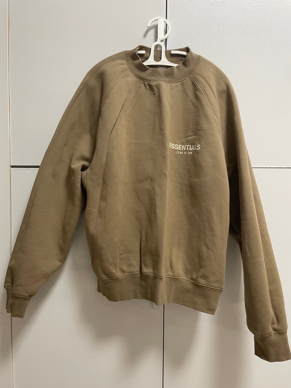 피어오브갓 에센셜 맨투맨 코튼 스웨트셔츠 상품이미지10