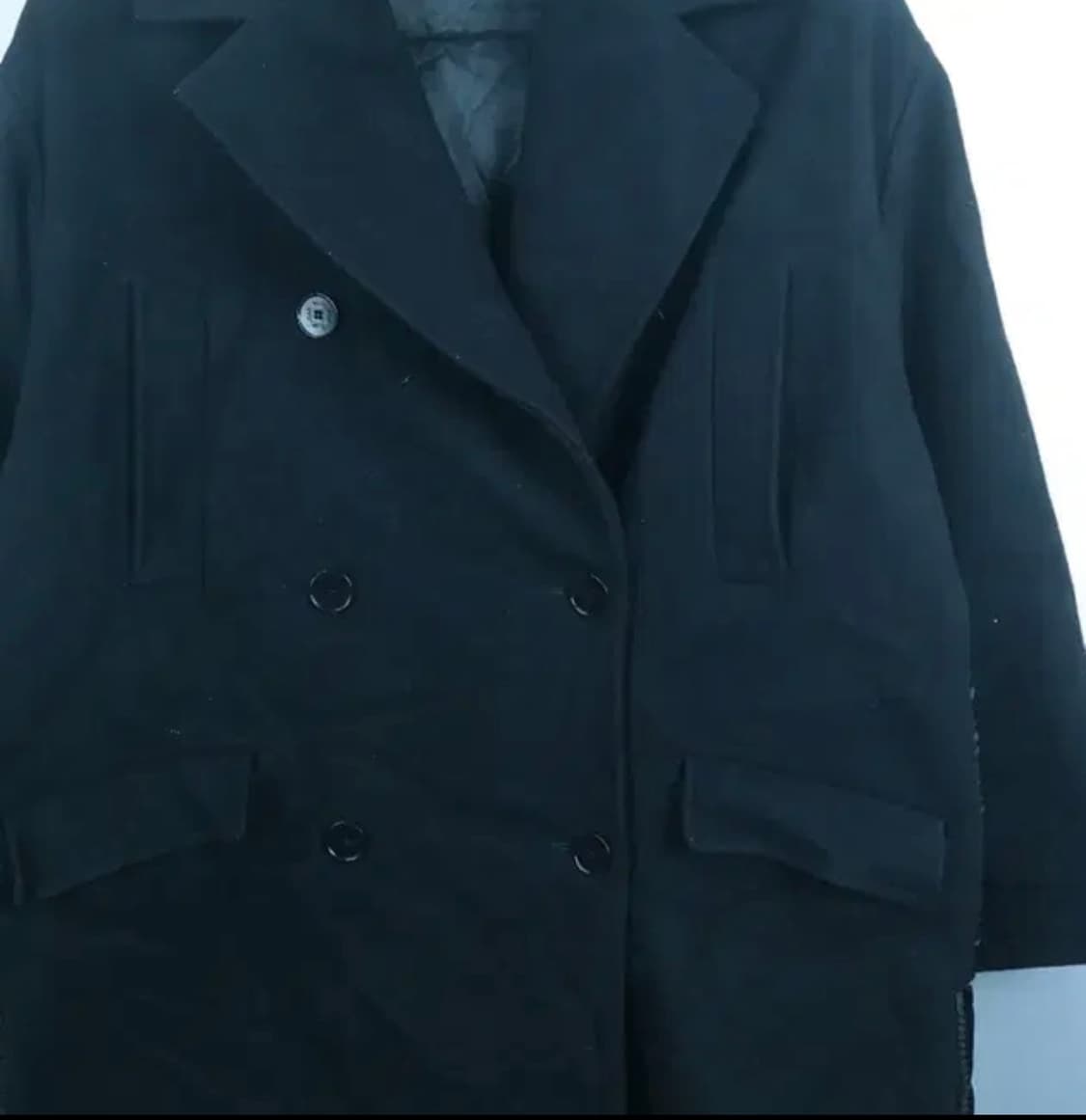 MSGM 패딩배색 트임 더블 패딩코트/여38 상품이미지2