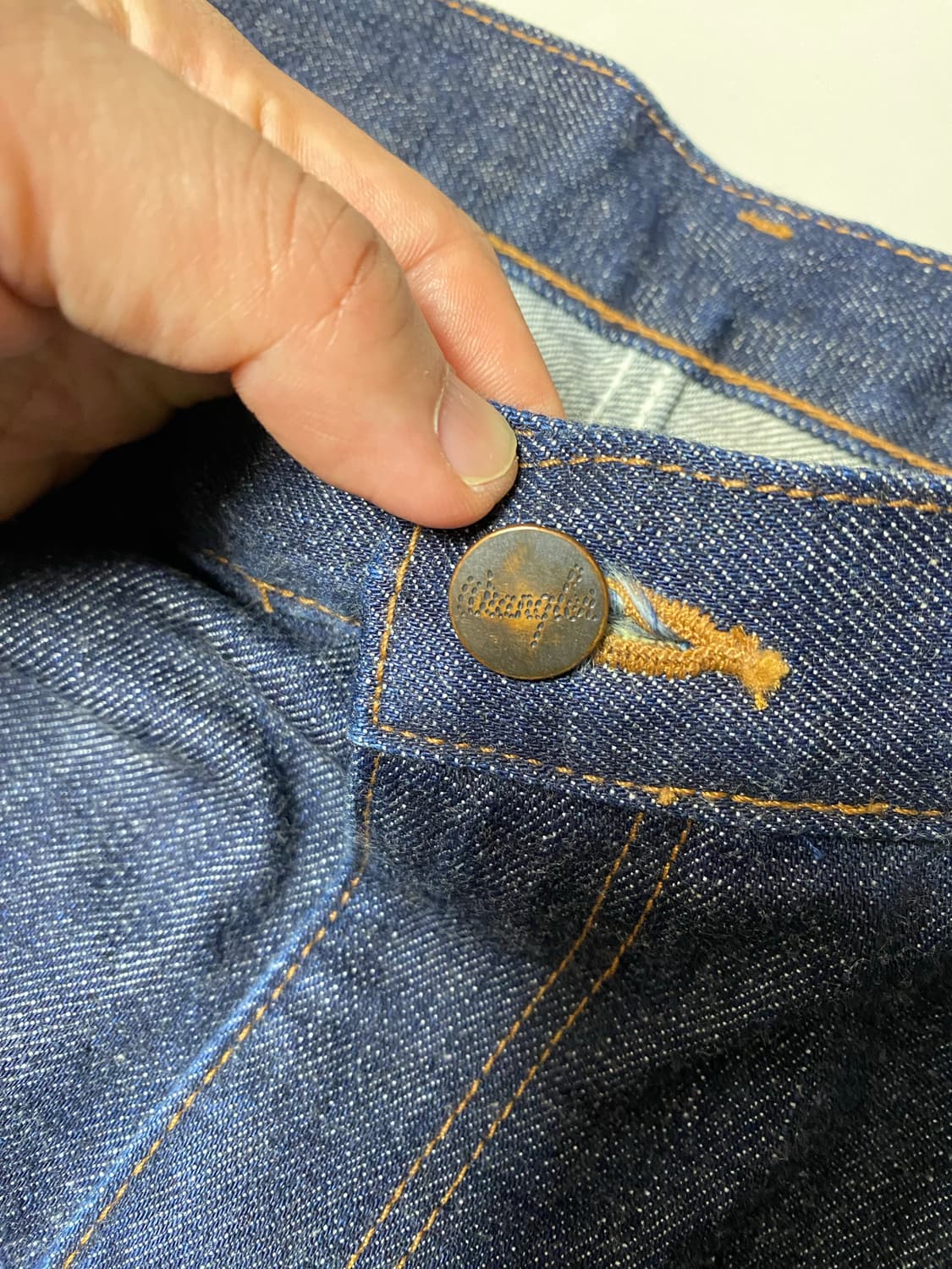 랭글러 블루벨 셀비지 데님 33 상품이미지4