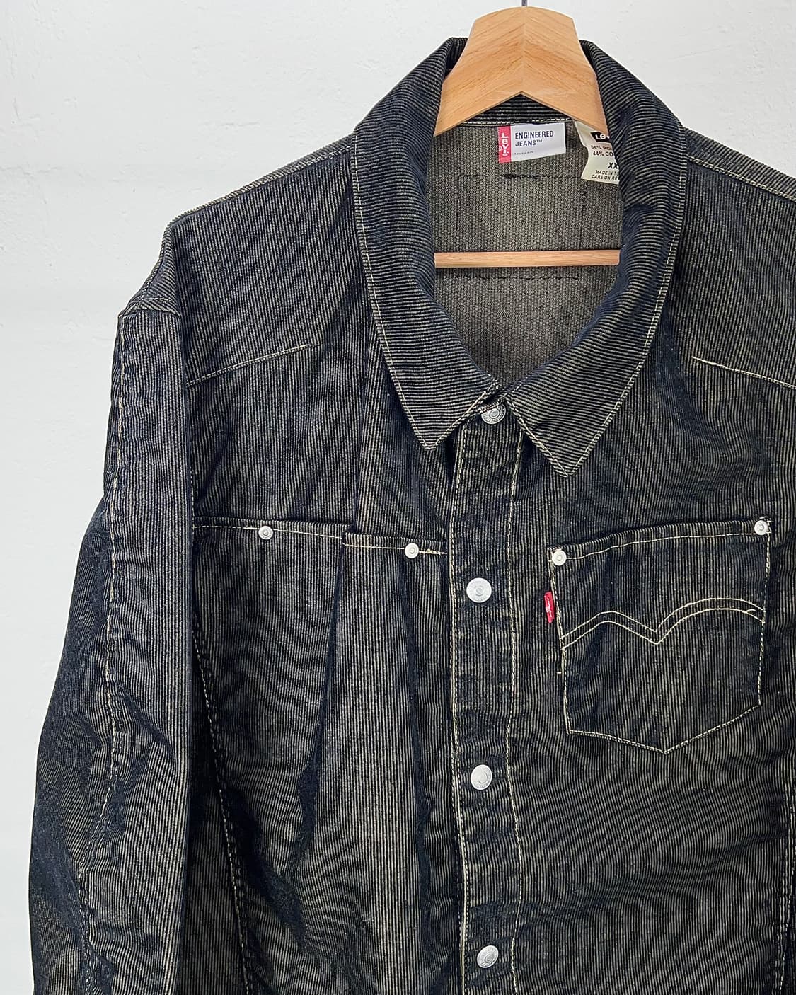 리바이스 엔지니어드 골덴 코듀로이 원 포켓 스냅 버튼 셔츠 자켓 상품이미지2