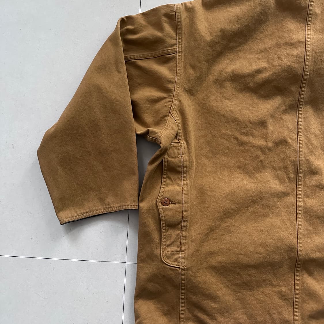 90s 폴로 컨트리 랄프 로렌 리버시블 헌팅 자켓 XL 상품이미지5