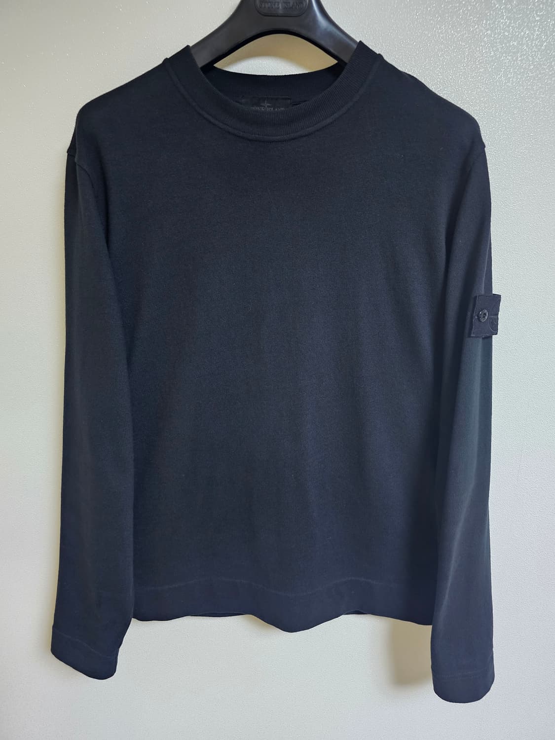 스톤아일랜드 고스트피스 오가닉 코튼 스웻셔츠 상품이미지1