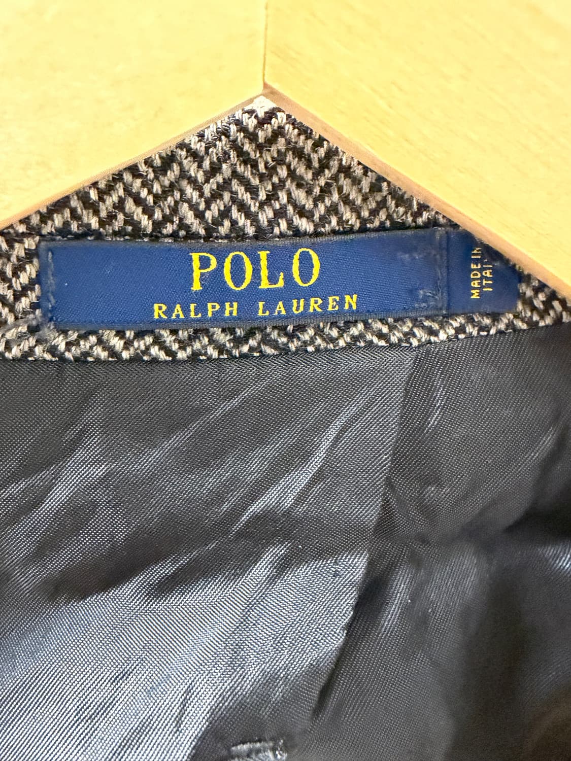 폴로 랄프로렌 린넨 헤링본 스포츠코트 38s  상품이미지3