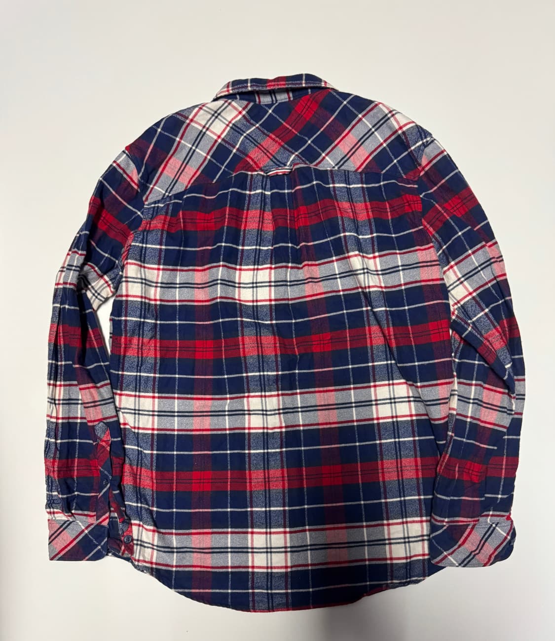 타미힐피거 레귤러핏 이쁜 코튼 체크셔츠 XL 상품이미지2