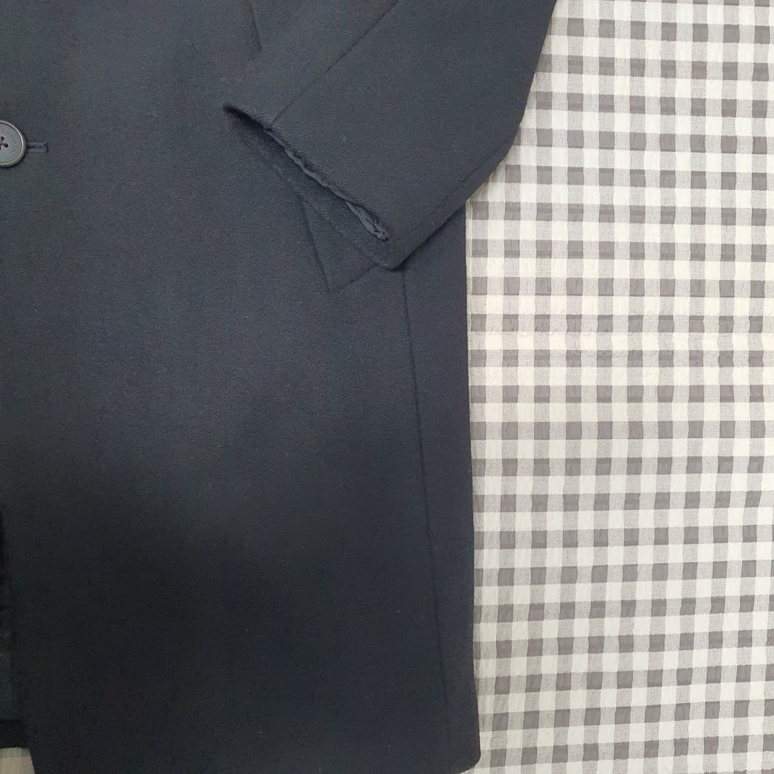 코모도스퀘어 누빔 코트 남자95 상품이미지4