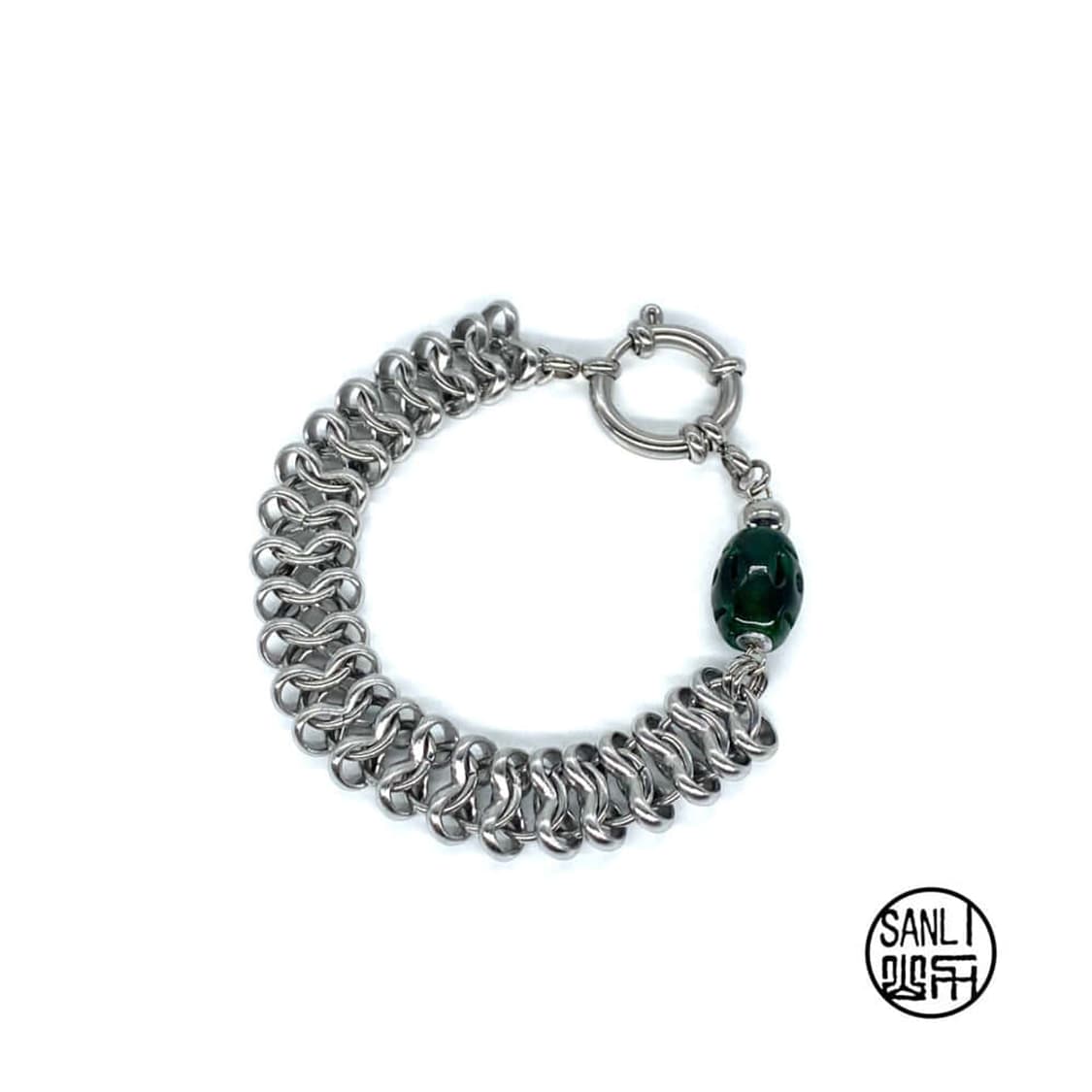 산리 Backbone gemstone bracelet 상품이미지2