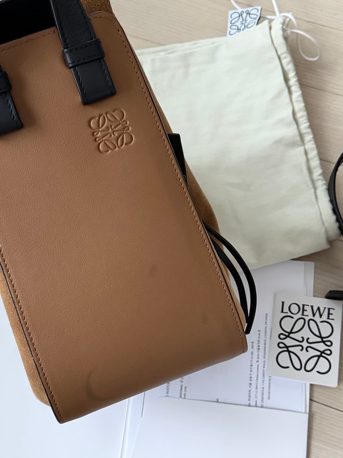 로에베 해먹백 스몰 상품이미지2