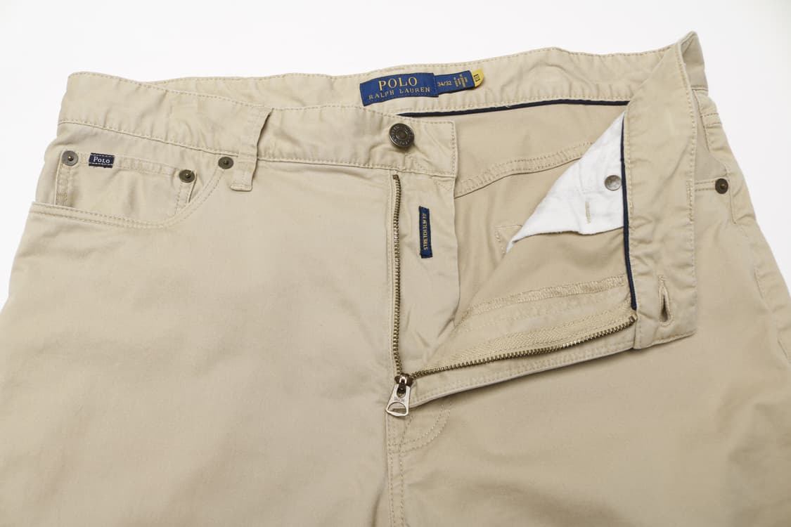 [34인치] 폴로 랄프로렌 스트레치 슬림핏 팬츠 상품이미지3