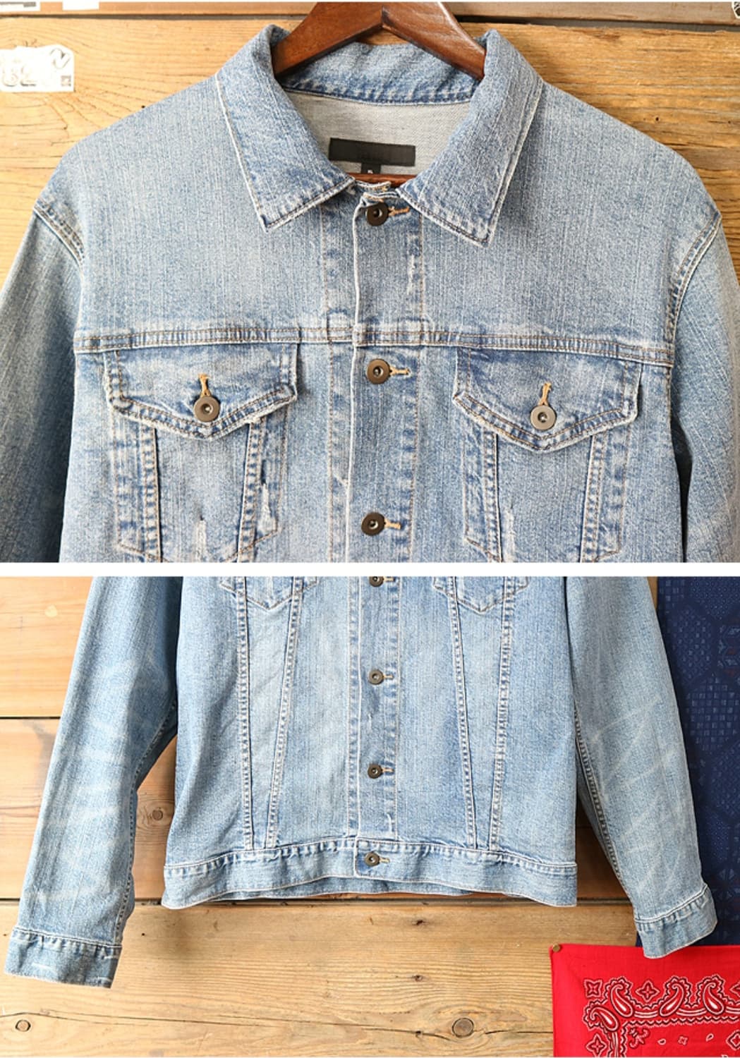 
일본판 유니클로 워싱가공 데님자켓

 상품이미지2