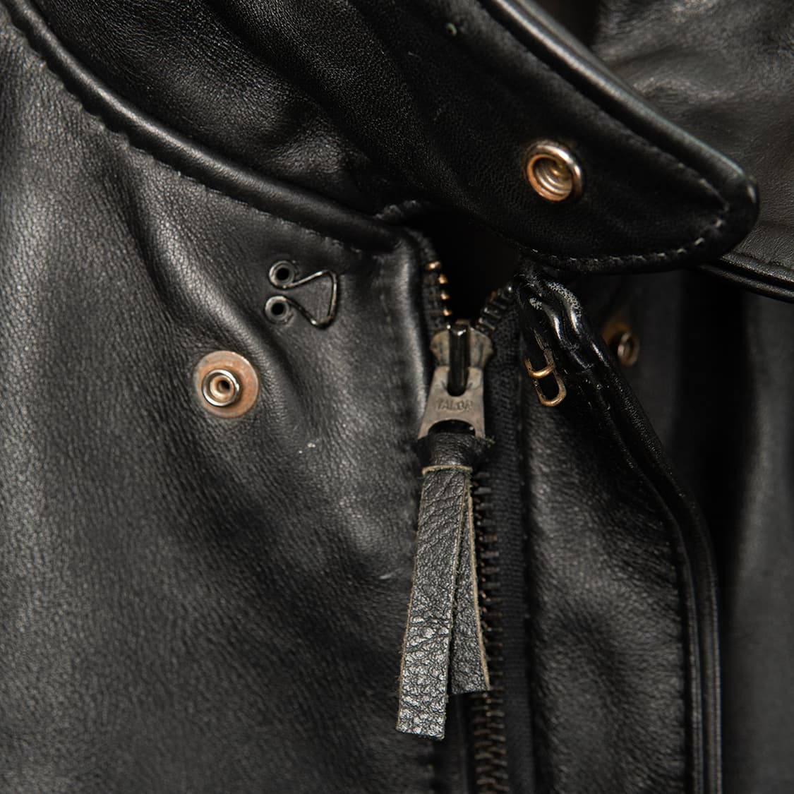 [100] 90s~ VANSON A-2 레더 플라이트 자켓  상품이미지3