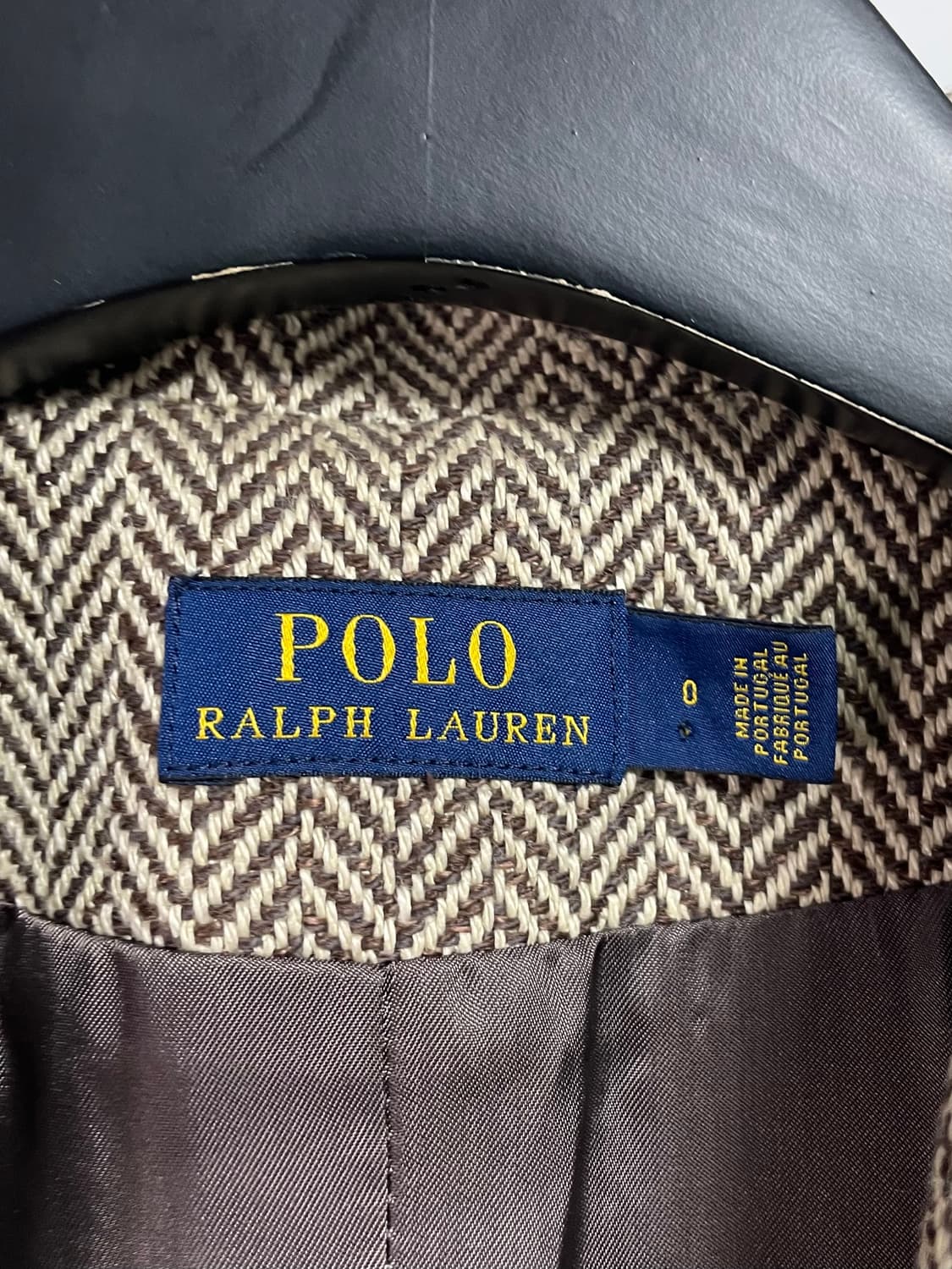 폴로 랄프로렌 신형 헤링본 트윌 블레이저 (on.275)   상품이미지5