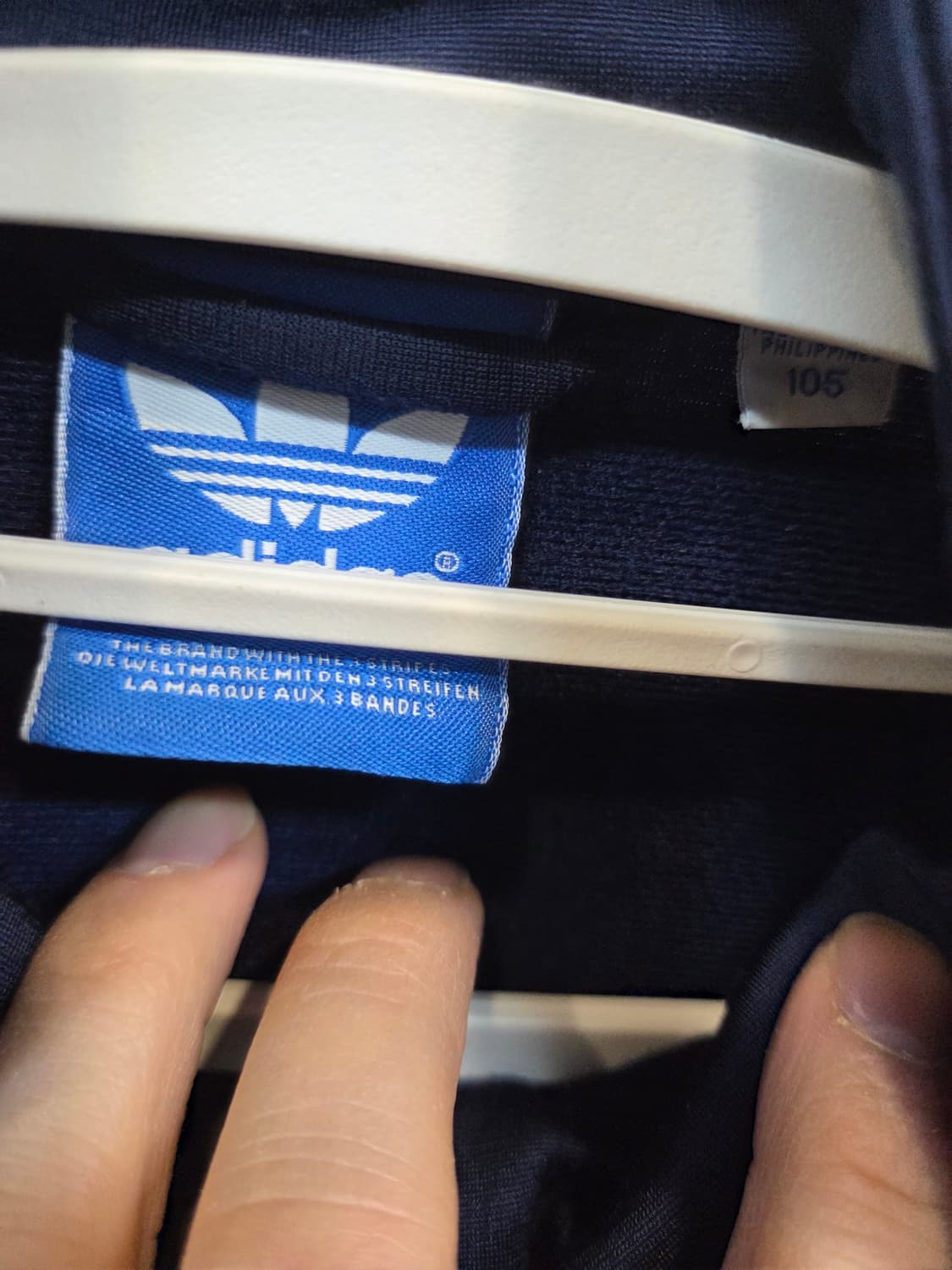 아디다스 파이어버드 트랙탑 져지 네이비 105 상품이미지3