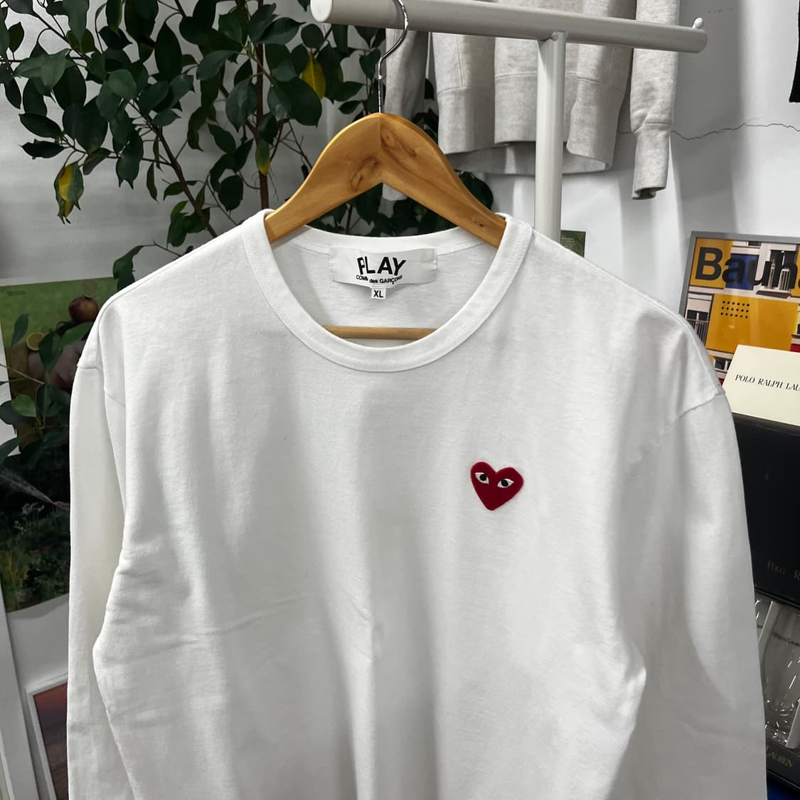 꼼데가르송 롱슬리브 XL 상품이미지2